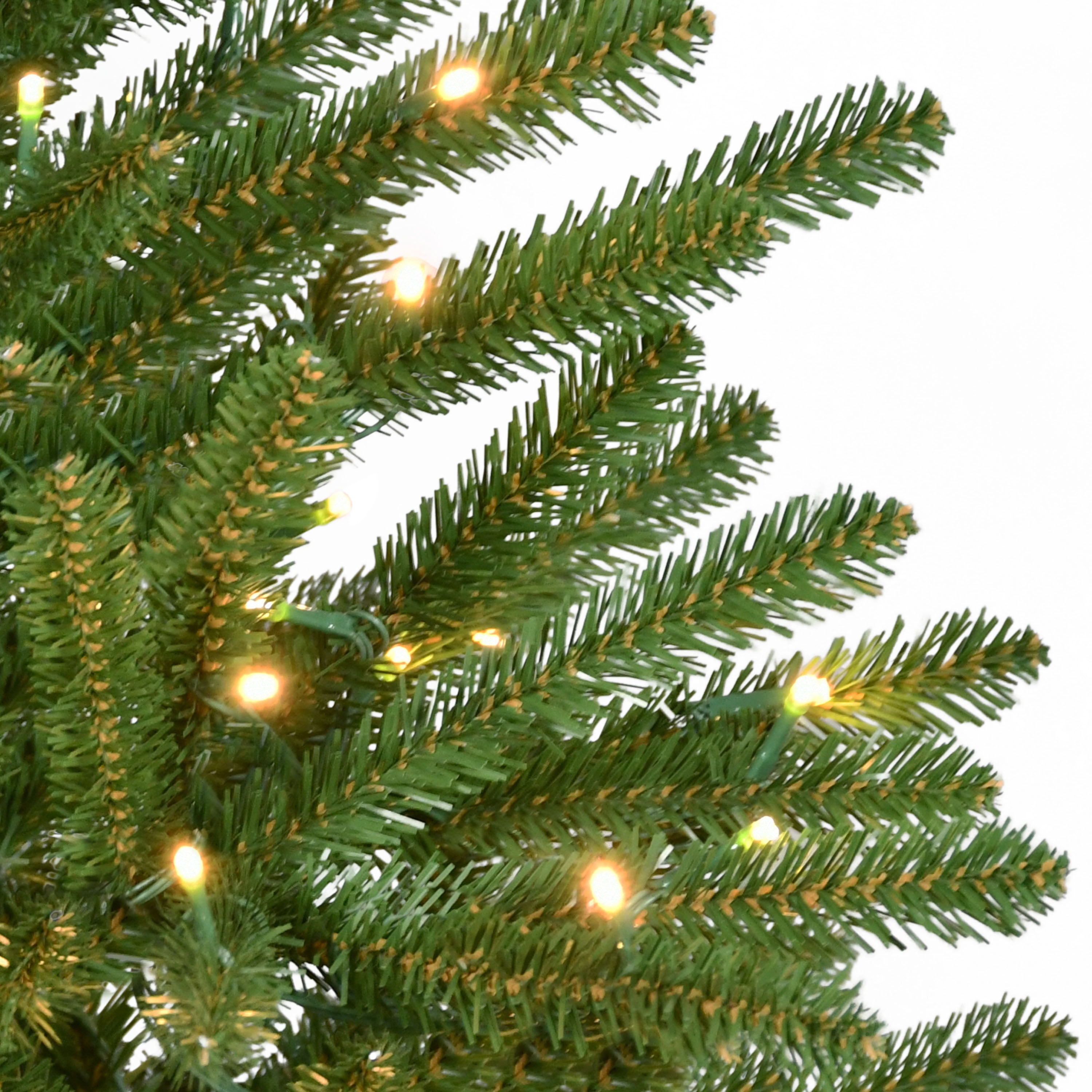 4.5' Pre-Lit Mountain View Spruce Tree